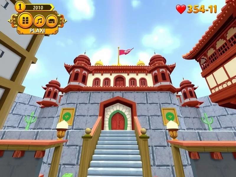 Paigah Palace Powerhouses gameplay screenshot